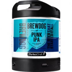 Fût 6L Brewdog Punk IPA - PerfectDraft France