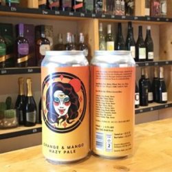 Otherworld  Orange & Mango Hazy Pale - Bath Road Beers