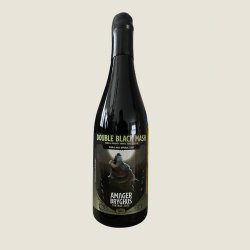 Amager Bryghus - Double Black Mash Vanilla Brandy BA 2022 - Bier Atelier Renes