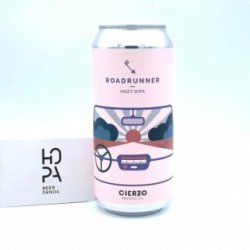 CIERZO Roadrunner Lata 44cl - Hopa Beer Denda