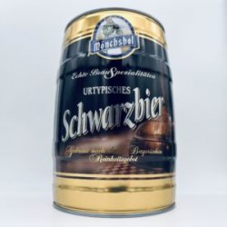 Monchshof Schwarzbier 5L Mini Keg - Bottleworks