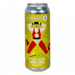 Hop HooligansIronic Brewery Lets Get Fizzical Cherry Lemon - Beerfreak
