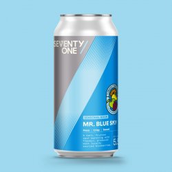 71 Brewing Mr Blue Sky
