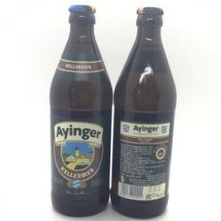 Ayinger  Kellerbier - Bath Road Beers