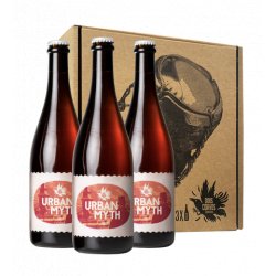 Dois Corvos Urban Myth - Pack de 3 - Dois Corvos Cervejeira