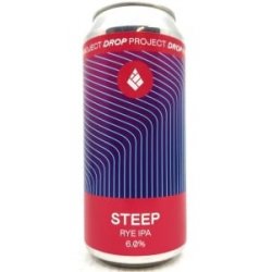 Drop Project – Steep - Bereta Brewing Co.