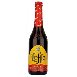 Leffe Ruby 750ml - Beers of Europe