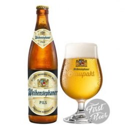 Bia Weihenstephaner Pils 5.1% – Chai 500ml – Thùng 20 Chai - First Beer – Bia Nhập Khẩu Giá Sỉ