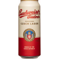 Budweiser Budvar / Czechvar Original