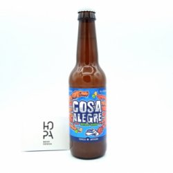 COSA NOSTRA & ALEGRIA Cosa Alegre Botella 33cl - Hopa Beer Denda