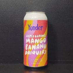 Yonder Salted Caramel Mango Banana Daiquiri - Brew Cavern