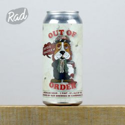 RAR Out Of Order: Fritzle Frazzle - Radbeer