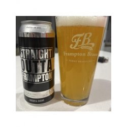 Wilde Child Brewing Company Straight Outta Compton