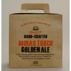 Muntons Hand Crafted Midas Golden ale - 23 L - El Secreto de la Cerveza