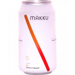 Makku Beer Makku Mango - Half Time