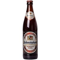 Weihenstephaner Hefeweissbier Dunkel - Estucerveza