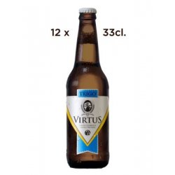 Cerveza Artesana Virtus Trigo. Caja de 12 tercios - Vinopremier