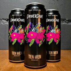 Ten Men: Drive & Dive - Little Beershop