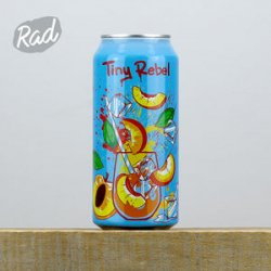 Tiny Rebel Peach Iced Tea IPA - Radbeer