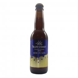 Biere de Noel  Blue Coast  4.2°  Bière saisonnière (Mars, Noel) - La Plante Du Loup