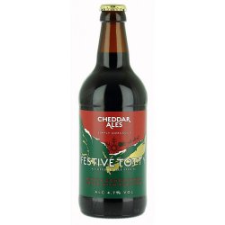 Cheddar Ales Festive Totty - Beers of Europe