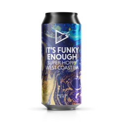 Funky Fluid It's Funky Enough 500ml - Funky Fluid