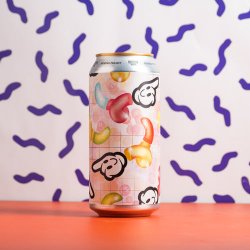 Northern Monk x Mash Gang x Lemai Lemaow  Garys Fizzy Army AF Fruited Ale  0.5% 440ml Can - All Good Beer