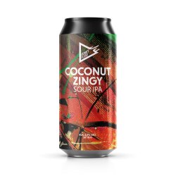 Funky Fluid Coconut Zingy 500ml - Funky Fluid