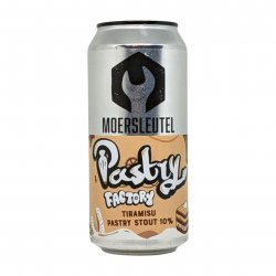 Moersleutel Pastry Factory: Tiramisu  Imperial Stout - Verdins Bierwinkel