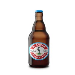 Brasserie Lefebvre BLANCHE DE BRUXELLES (0,33 l but.) - Gero Alaus Parduotuvė