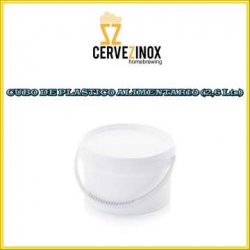 Cubo de plastico alimentario (2,6 Lts) - Cervezinox