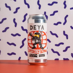 DEYA Brewing Co  Entirely Beyond Session Pale  4.5% 500ml Can - All Good Beer