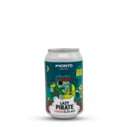 Lazy Pirate  Monyo (HU)  0,33% - 5,5% - Onlygoodbeer - Csakajósör