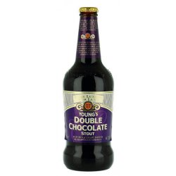 Youngs Double Chocolate Stout - Beers of Europe