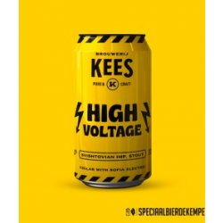 Brouwerij Kees High Voltage - Café De Stap