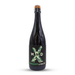 Uborkasaláta & Funk  MadX (HU)  0,75L - 4,2% - Onlygoodbeer - Csakajósör