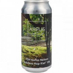 Arpus TDH Kohia Nelson SubZero Hop Kief IPA - Drankgigant.nl