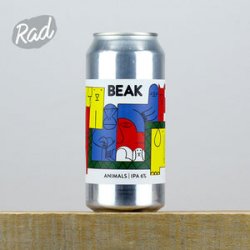 Beak Animals - Radbeer