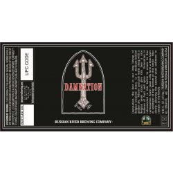 Russian River Damnation 375ML - Bine & Vine