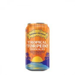 Sierra Nevada Tropical Torpedo Lata - Be Hoppy!