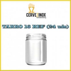 Tarro 16 REF (24 uds) - Cervezinox