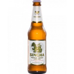 Boon Rawd Brewery Singha - Half Time