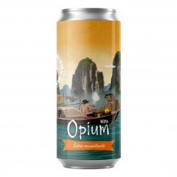 Piggy Brewing Opium NEIPA - 44 cl - Drinks Explorer