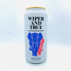 Wiper and True Brewery. KaleiDIPA [DIPA] - Alpha Bottle Shop & Tap