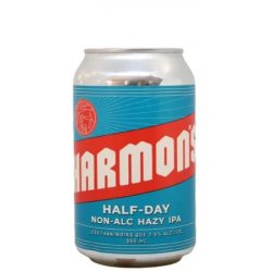 Harmon's Craft Brewing Half-Day Non-Alc Hazy IPA - Hops & Hopes