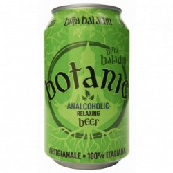 Baladin Botanic - Cantina della Birra