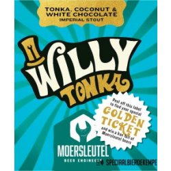 Moersleutel Willy Tonka  Tonka, Coconut & White Chocolate - Café De Stap