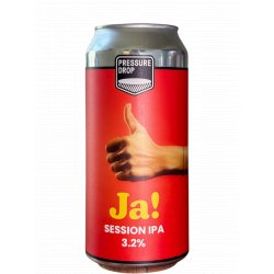 Pressure Drop Brewing (UK) Ja!