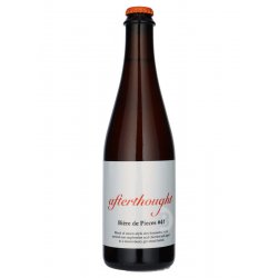 Afterthought - Bière De Pieces #44 - Beerdome