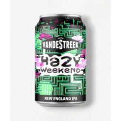 vandeStreek bier Hazy Weekend